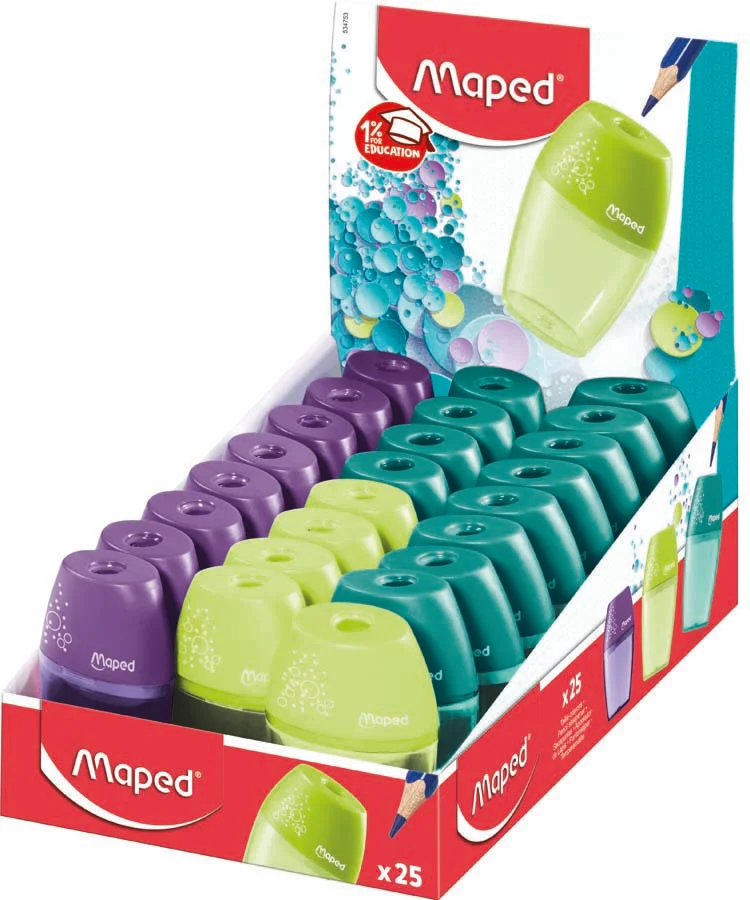 Maquineta simple Maped Shaker amb dipòsit