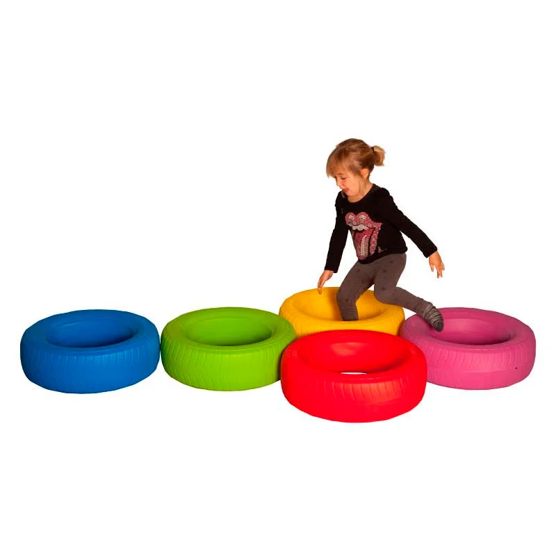 Pneumàtics didàctics 60 x 20 cm 5 unitats Pneumàtics didàctics 60 x 20 cm 5 unitats