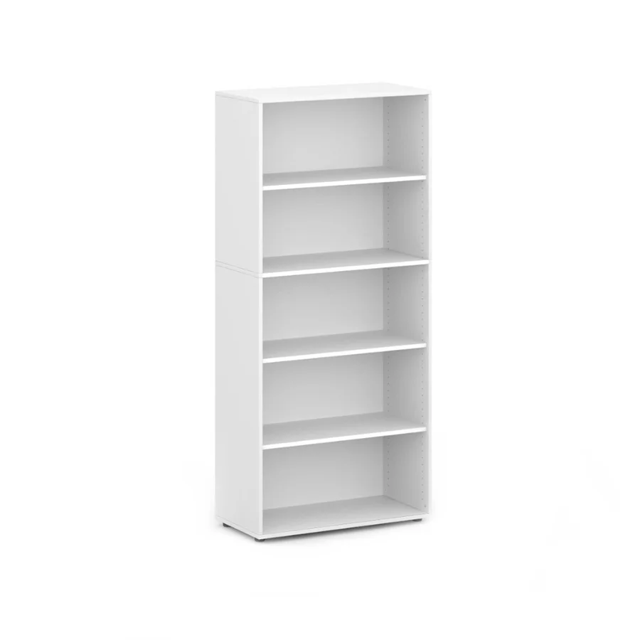 Armari blanc 5 espais