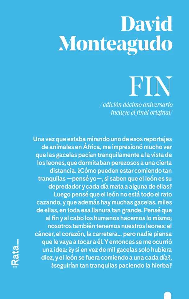 :Rata_ recupera uno de los éxitos editoriales más rotundos de las últimas décadas, para descubrir el final de la novela tal y como fue concebida o...