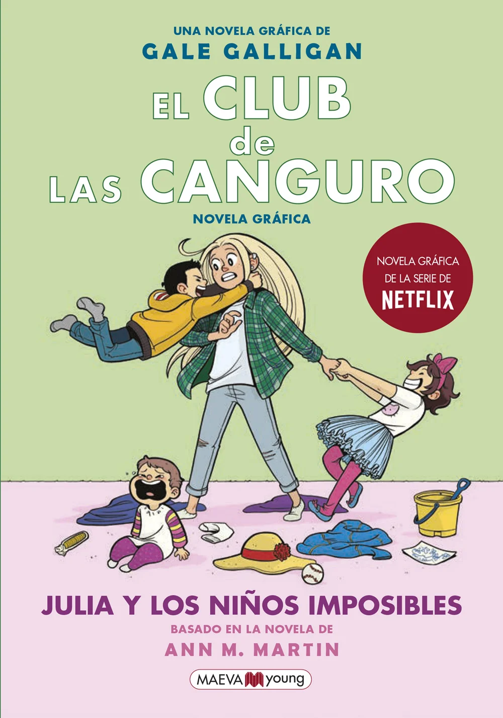 El club de las canguro. Julia y los niños imposibles El club de las canguro. Julia y los niños imposibles