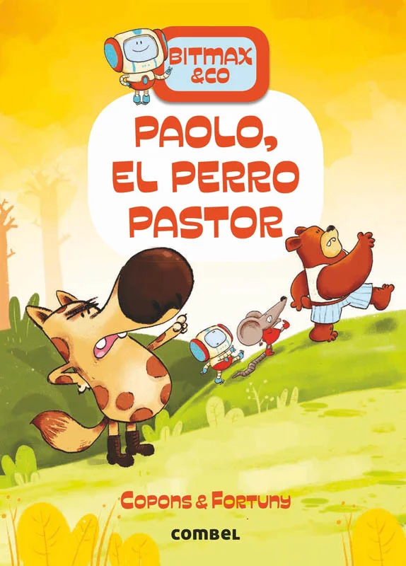 Paolo, el perro pastor: Bitmax & Co 4