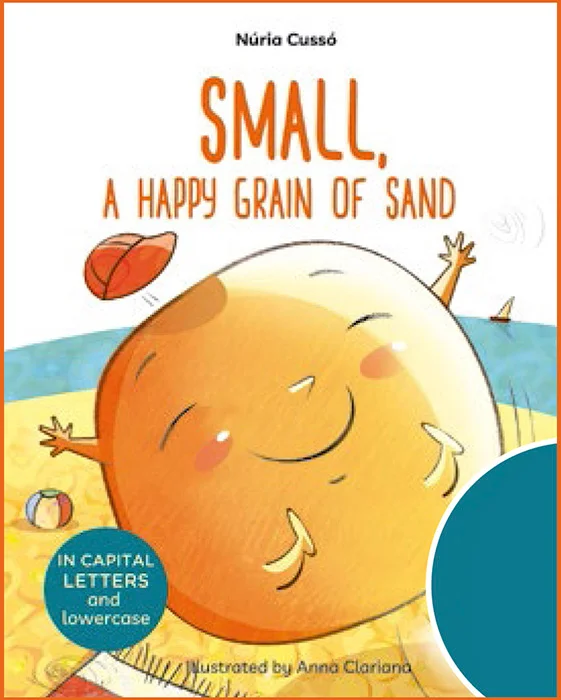 Small is a grain of sand like the ones we find on all beaches. He has many friends like crabs, shells and snails. And when he gets tired from the ...