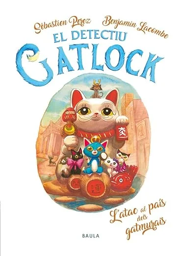 Gatlock 4: L'atac al país dels gatmurais Gatlock 4: L'atac al país dels gatmurais