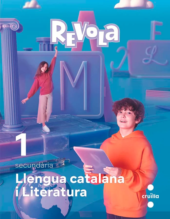 Llengua catalana i literatura 1º ESO. Revola