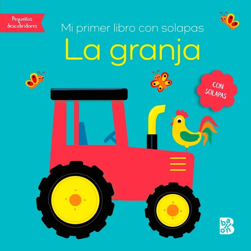 Estos libros de tapa dura con solapas facilitarán a los más pequeños el aprendizaje de los colores y los números del 1 al 6 de forma divertida. ¡B...
