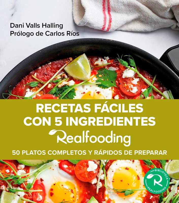 <p>¿Te falta tiempo para cocinar? ¿Tienes la nevera medio vacía?</p> <p>Daniel Valls, del equipo Realfooding®, presenta en esta nueva entrega de l...