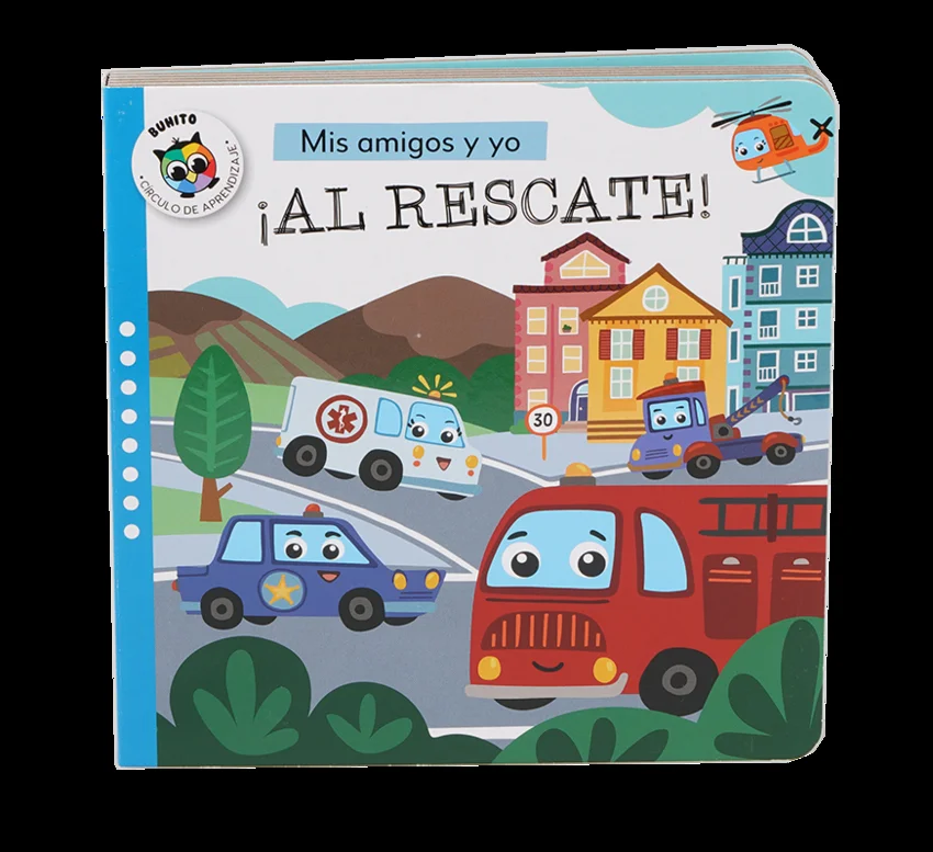 Esta colección de libros de cartón está repleta de ilustraciones bonitas y coloridas, datos divertidos, cosas de las que hablar, detalles que dete...