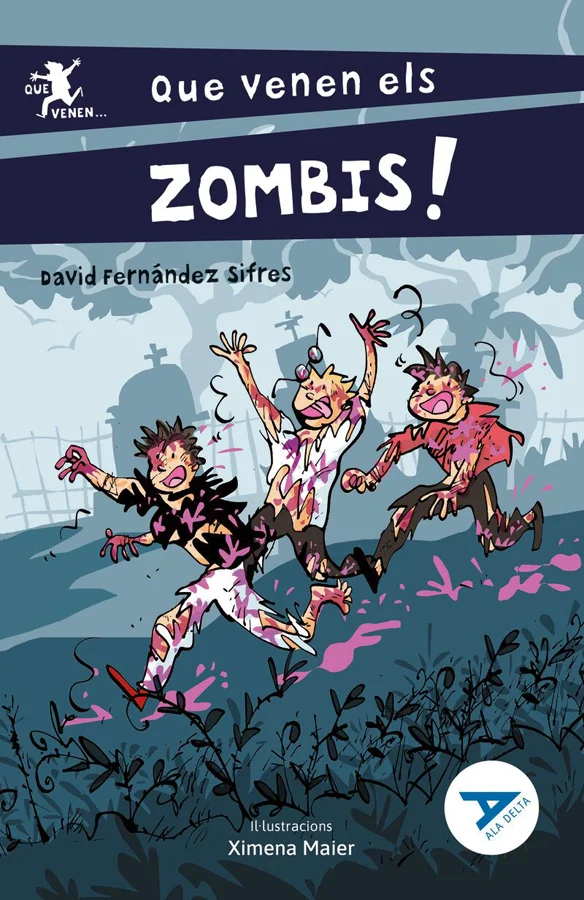 Una aterridora visita s'acosta a Vilavella de la Vall: un parell de zombis. Però sembla que tothom es fa el desentès. Sort que en Biel, en Quim i ...