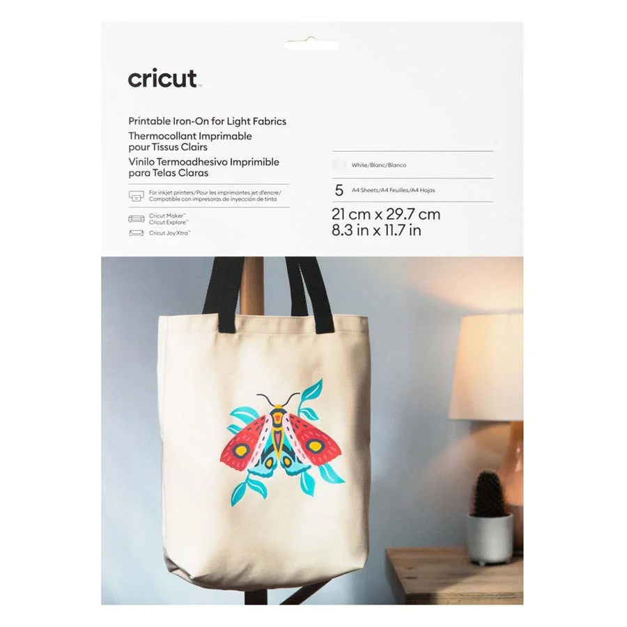 <p>Creatividad personalizada: Crea pegatinas, carteles, tarjetas y mucho más con este paquete de 6 hojas de vinilo imprimible A4.<br>Imprime en tu...
