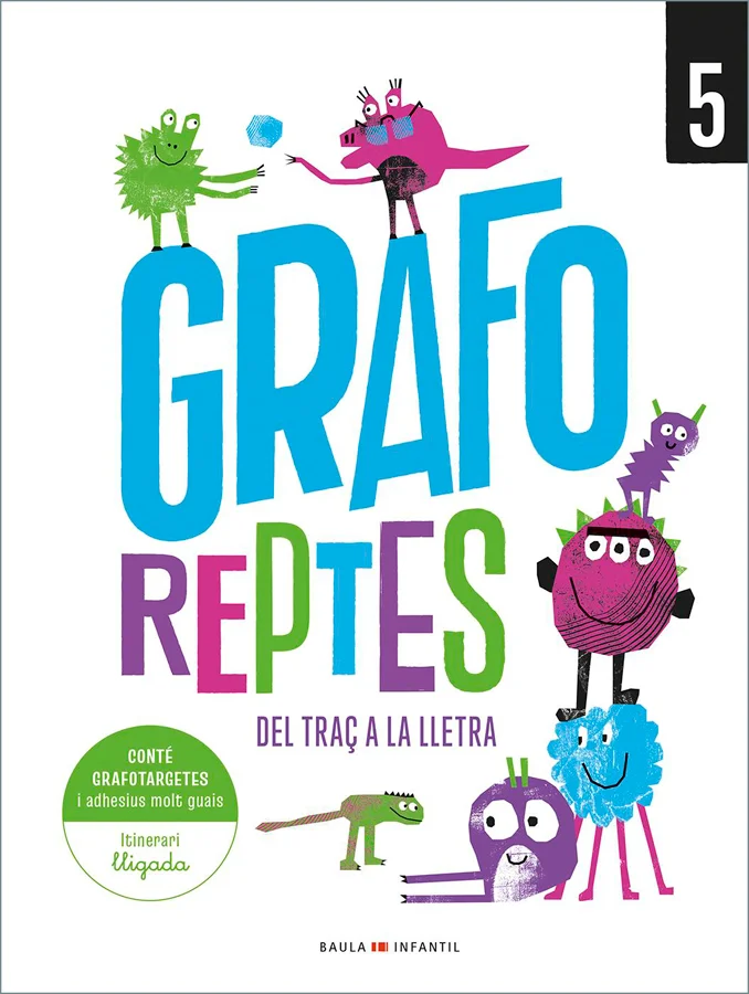 Grafomotricitat creativa. Quadern 5