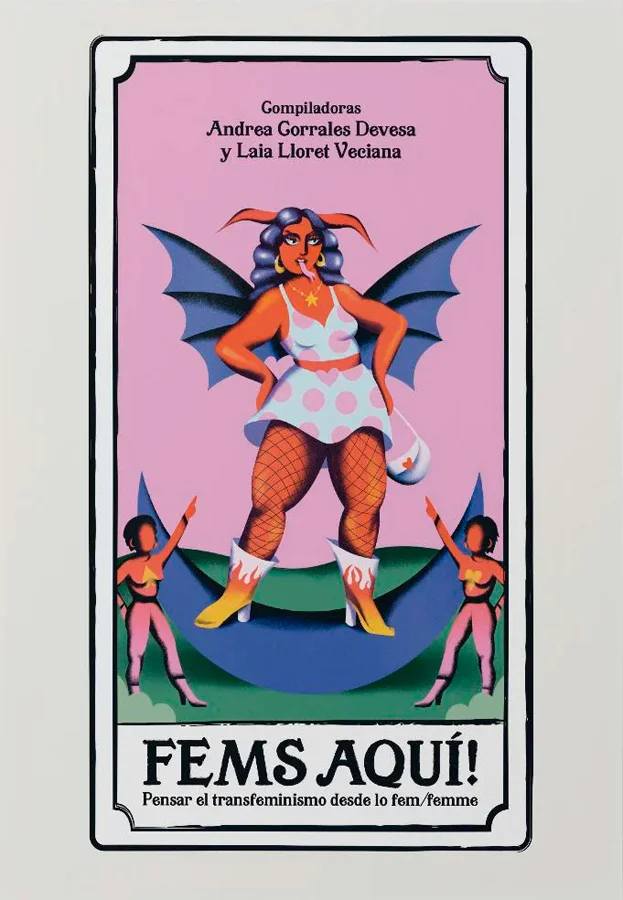 FEMS AQUÍ! es el primer libro de la colección Las Sabihondas de la Editorial AVENATE. Se trata de un conjunto de textos compilados por Andrea Corr...