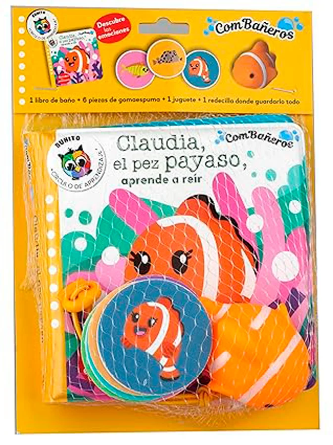 Los Combañeros hacen grandes compañeros para los niños mientras están en el baño. El ritual diario se hace más divertido y menos estresante cuando...