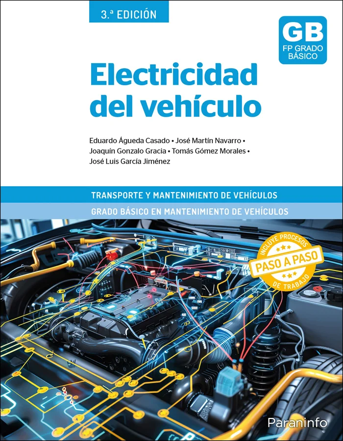 Dominar los principios eléctricos es clave para los futuros profesionales, ya que todos los sistemas del vehículo son accionados o controlados med...