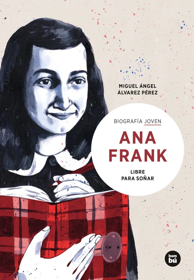 Ana Frank nace en Fráncfort (Alemania) en 1929.<BR/>Es la hija menor de Otto y Edith Frank, de origen judío. Siendo Ana muy pequeña, toda la famil...