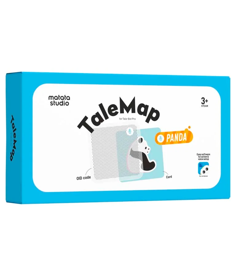 <p><strong>TaleMap per a Tale-Bot Pro</strong></p><p>TaleMap és una catifa transparent amb butxaques, dissenyada específicament per utilitzar-se a...