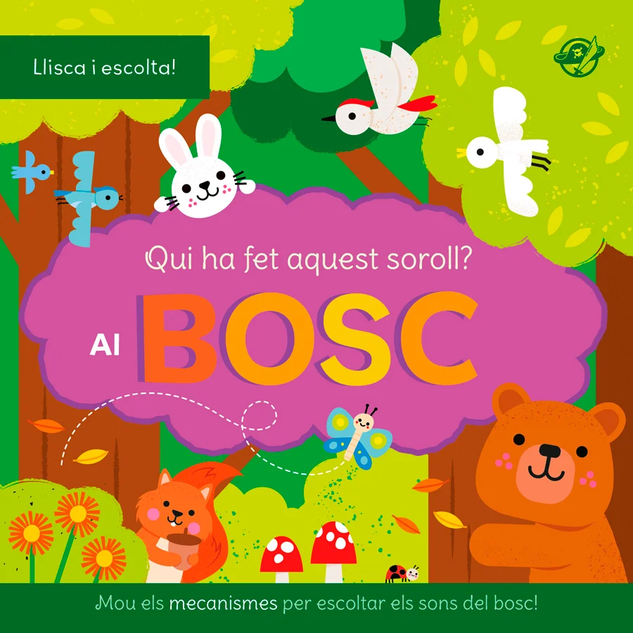 <p><strong>Qui ha fet aquest soroll? Descobreix els animals de la granja!</strong></p> <p>Un <strong>llibre de sons interactiu i divertit</strong>...