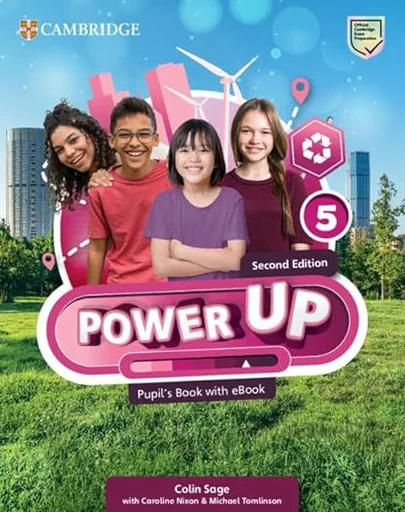 Power Up Second Edition prepara a los estudiantes para las calificaciones de Cambridge English y el éxito más allá del aula. El Libro del alumno c...