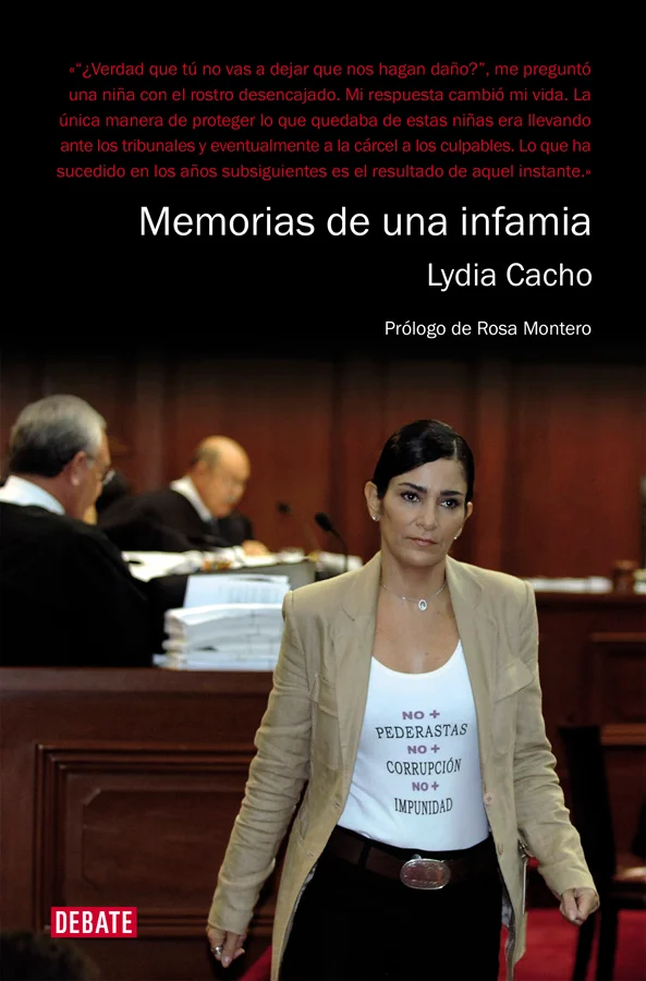 <B>«Ella es una periodista profesional, valiente e íntegra. Lo demuestra una y otra vez. Siempre nos recuerda con el ejemplo que no debemos darnos...