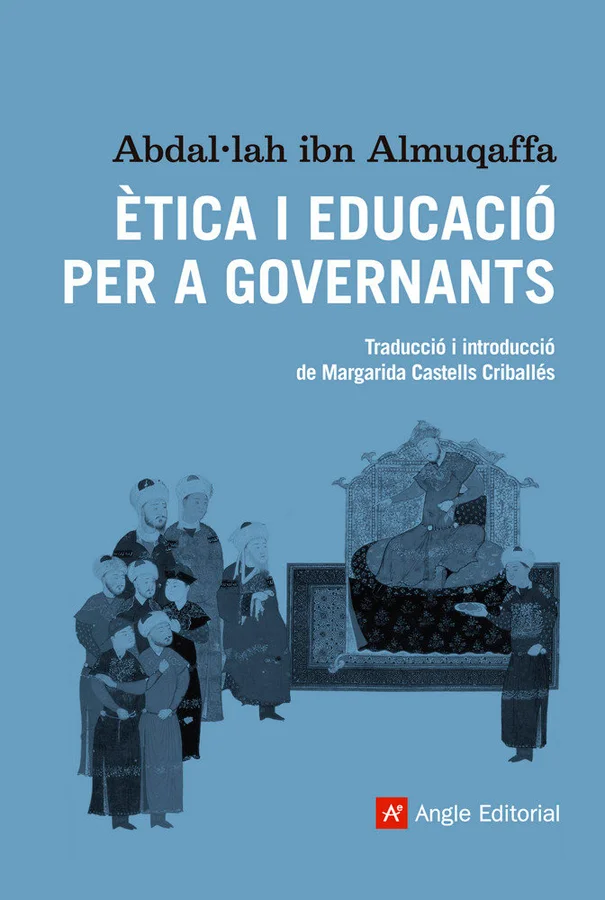 Escrit al voltant de l'any 750, _Ètica i educació per a governants_ tracta del comportament moral i pràctic que han de seguir tant els sobirans co...