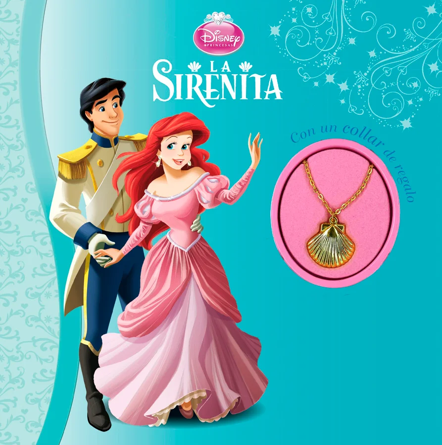 <p>Ariel es una pequeña sirena que sueña con ser humana. Un día, Ariel salva al príncipe Éric de un naufragio y se enamora de él al instante. Pero...