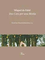 Dos Cors per una Bèstia és un llibre construït a partir d?un argument de fons i de la unitat formal. L?argument és l?erosió dels sentiments amb el...