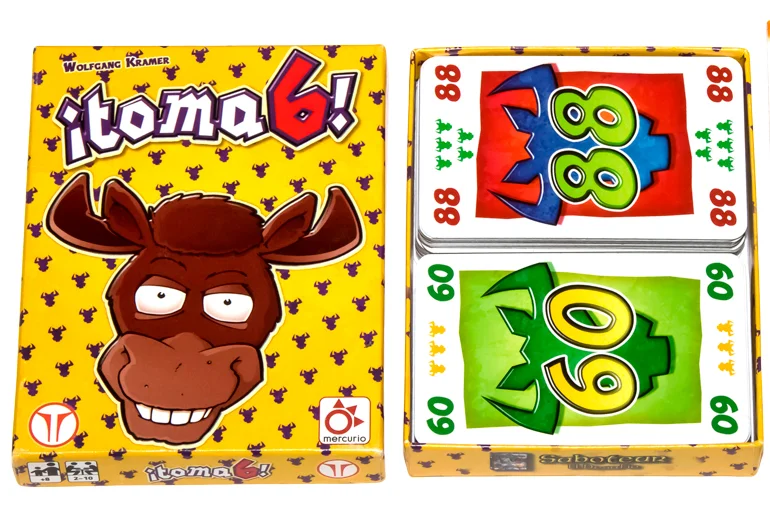 ¡Toma 6! ¡Toma 6!
