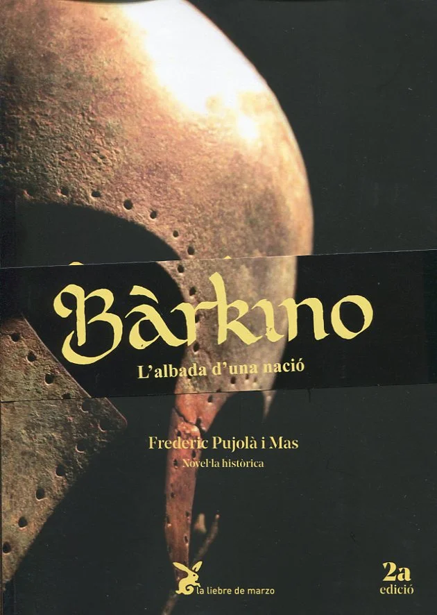 Bàrkino és una novel· la plena d'aventures, amors i desamors, realitat i ficció. Mitjançant un protagonista inoblidable, el llemosí Martí de Briva...
