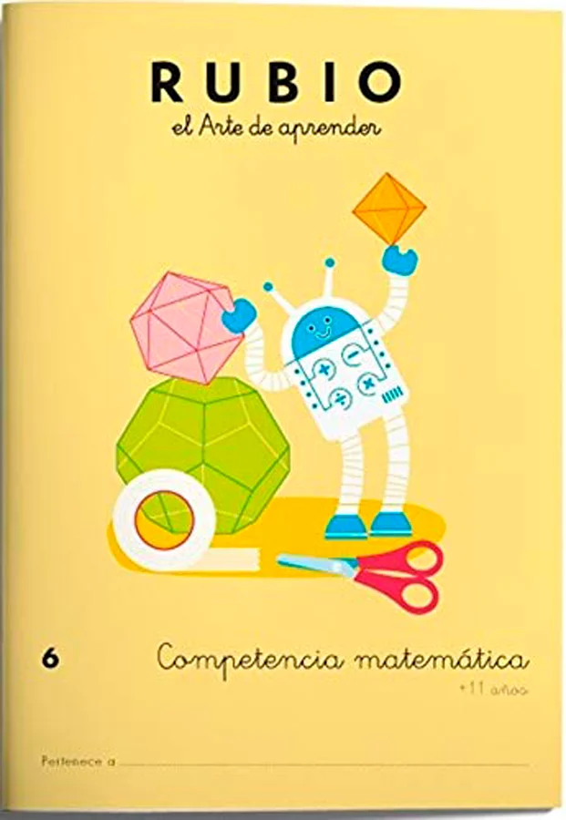 Competencia matemática RUBIO 6