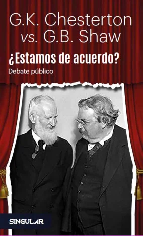 En estos tiempos de debates tan agresivos y poco razonados, es sencillamente liberador leer un debate tan Singular como el presente.  Y es que cue...