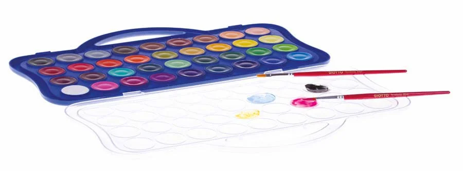 Aquarel·les Giotto 36 colors + pinzells