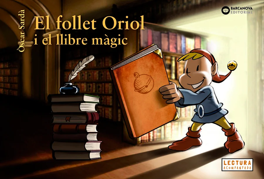 En aquesta nova aventura, el llibre màgic dels follets s'ha cremat en un incendi i el follet Oriol haurà d'iniciar un viatge a la recerca de l'úni...