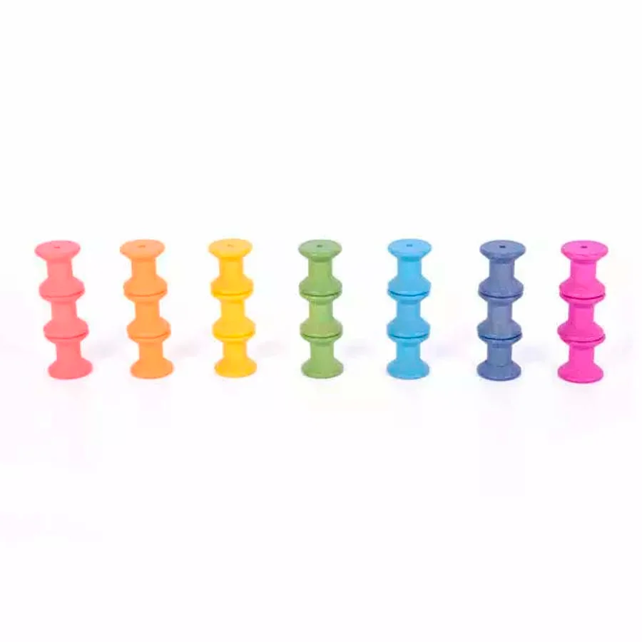 Carrets de fusta Rainbow Carrets de fusta Rainbow