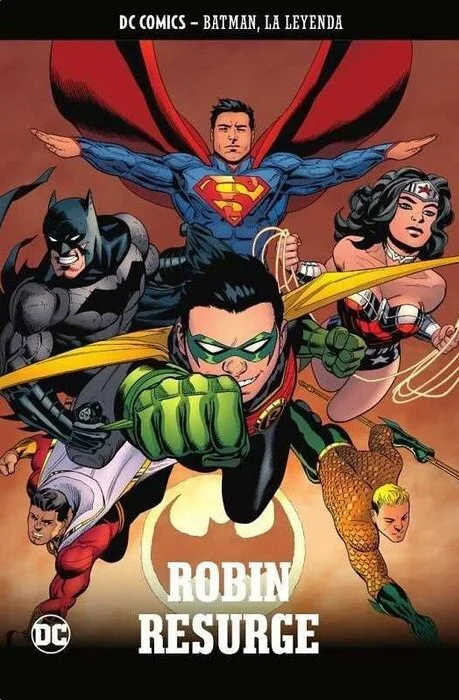 Batman y sus aliados viajan al reino de Apokolips en busca de Glorious Godfrey, que ha robado el ataúd que contiene el cadáver de Damian, el hijo ...