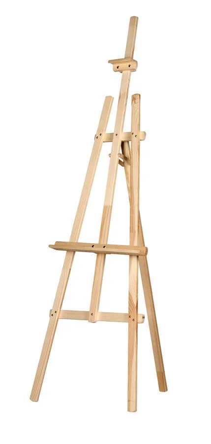 <p><b>Cavallet de pintor trípode Talens 185 cm</b><br><br>Cavallet robust fabricat en fusta de pi de primera qualitat. El seu disseny de trípode o...