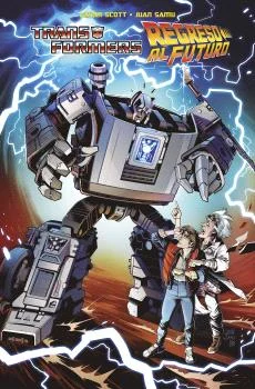 ¡LLEGA EL CROSSOVER OCHENTERO QUEO CREÍAS QUE FUERA POSIBLE!arty McFly ha regresado de una aventura temporal increíble,pero lo que no sabe es que ...