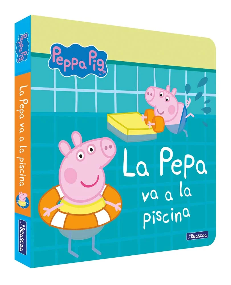 <p><B>Gaudim llegint una aventura de la Pepa, la porqueta més famosa, i la seva família.</B></P> <P>Avui fa un dia fantàstic i la Pepa i la seva f...