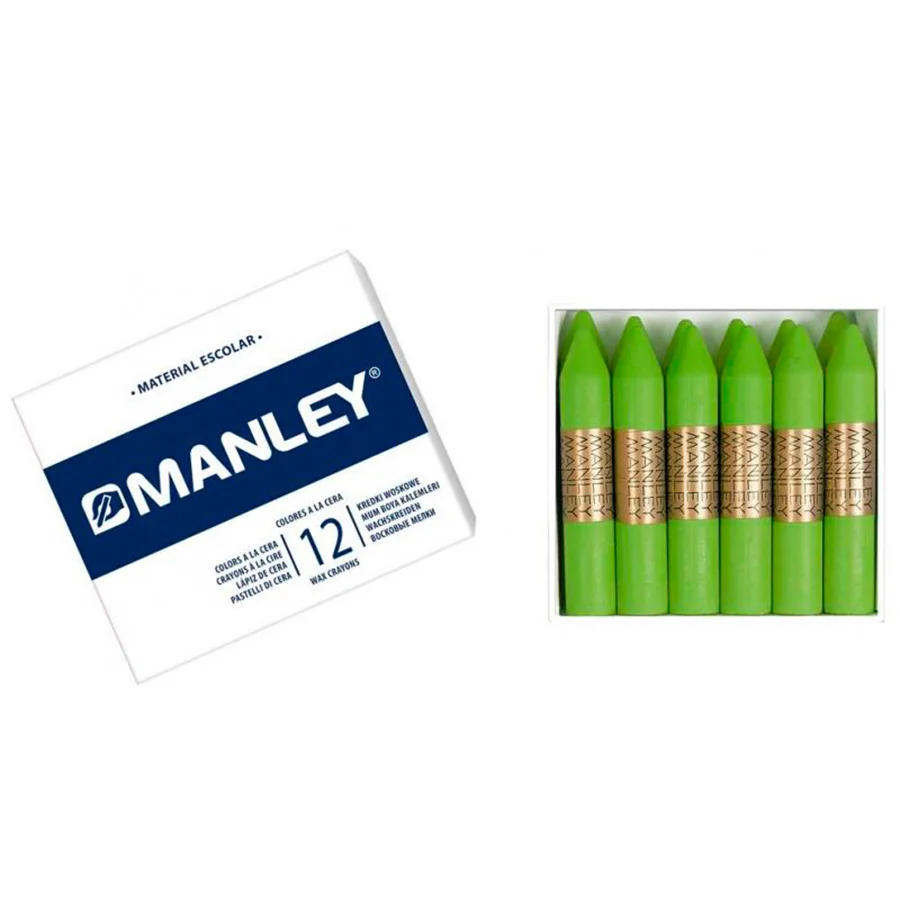 Ceres grasses Manley verd clar 12u