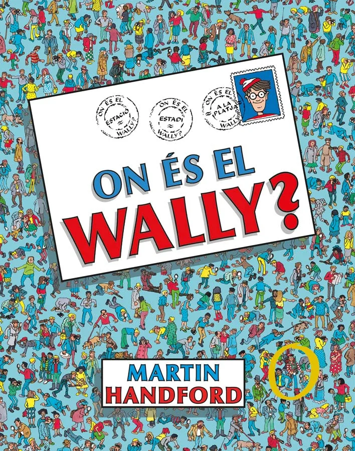 <B>Busca'l per terra, mar i aire...</B><br><br> <B>On és el Wally en les seves aventures arreu del món?</B><br><br> Quan va crear al Wally, Martin...