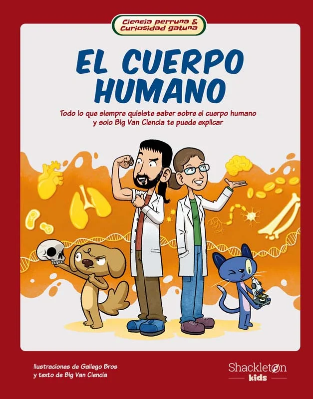 <p><b>Si eres curioso como un gato y te gusta seguir la pista como a un buen sabueso, esta colección es para ti. En cada libro, Perro y Gato recur...