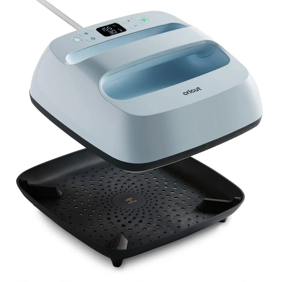 Cricut Easypress mitjana 225x225mm blau Bluetooth Cricut Easypress mitjana 225x225mm blau Bluetooth