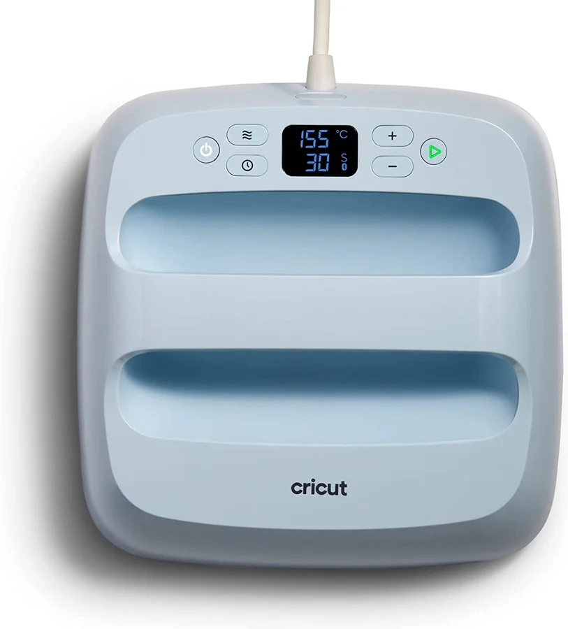 Cricut Easypress mitjana 225x225mm blau Bluetooth Cricut Easypress mitjana 225x225mm blau Bluetooth