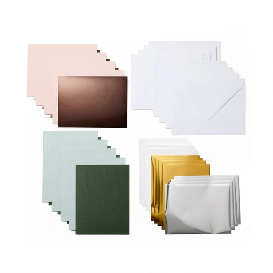 Joy 8 Tarjetas/Sobres Foil Forest A2 Joy 8 Tarjetas/Sobres Foil Forest A2