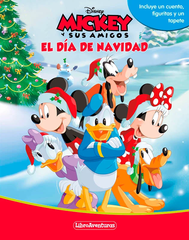 <p>¡Explora el universo de tus personajes favoritos de Disney con LibroAventuras! Lee las historias y diviértete con las figuritas y el tapete gig...