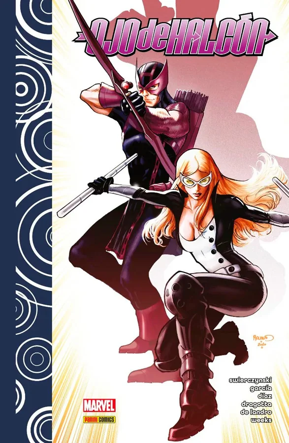 ¡El señor y la señora Smith del Universo Marvel, en un impresionante volumen con todas sus aventuras desde el retorno de Pájaro Burlón, como conse...
