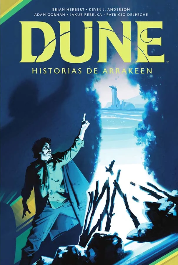 ¡DESCUBRE LAS HISTORIAS DESCONOCIDAS DE LA BATALLA DE ARRAKEEN! Jopati Kolona es uno de los sardaukar, la unidad militar de élite del emperador. L...
