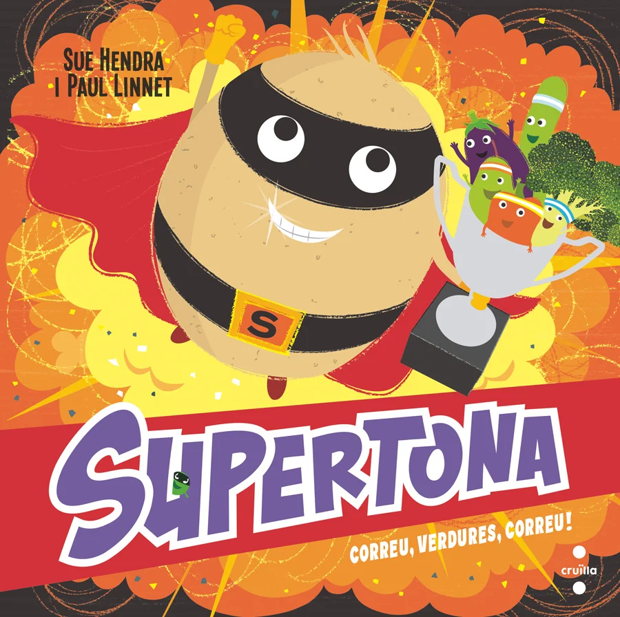 Supertona. Correu, verdures, correu! Supertona. Correu, verdures, correu!