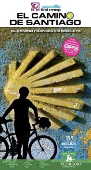 Existen muchas guías sobre el Camino de Santiago Francés ¿En qué la guía bici:map se diferencia de las demás?: básicamente en la calidad de la car...
