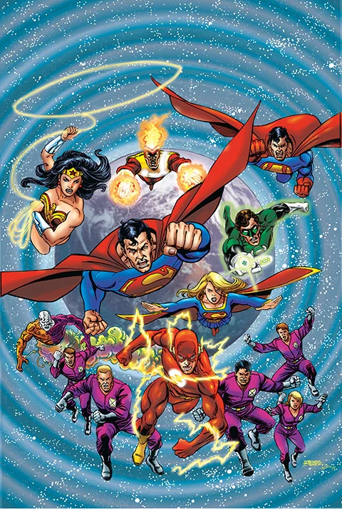 Green Lantern ha encontrado un cadáver flotando en el espacio. Y cuando en el Universo DC se produce un asesinato misterioso, ¿a quién recurren lo...
