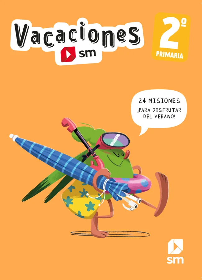 Colección de cuadernos de vacaciones, de 1º a 6º de Educación Primaria, para repasar los contenidos y las destrezas más importantes de Lengua, Mat...